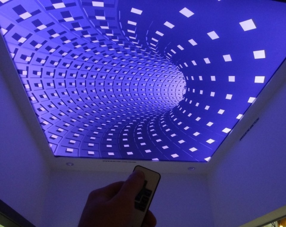 Заказать 3d натяжные потолки в г. Михайловка